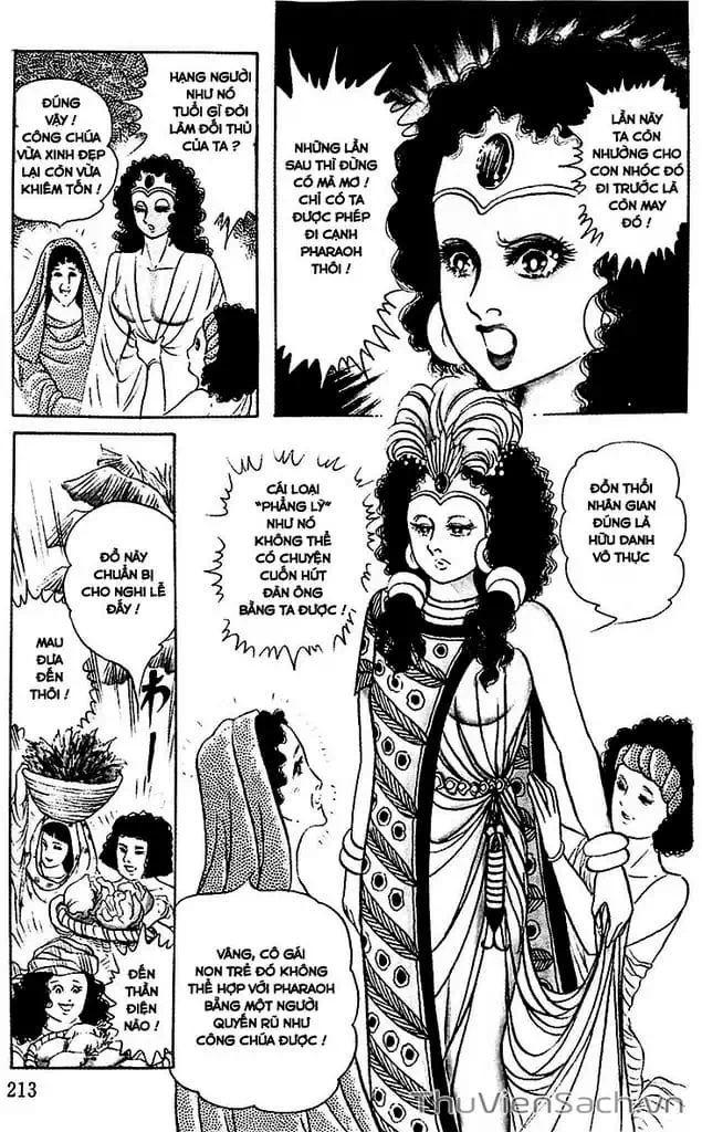 Truyện Tranh Nữ Hoàng Ai Cập - Anatolia Story trang 4