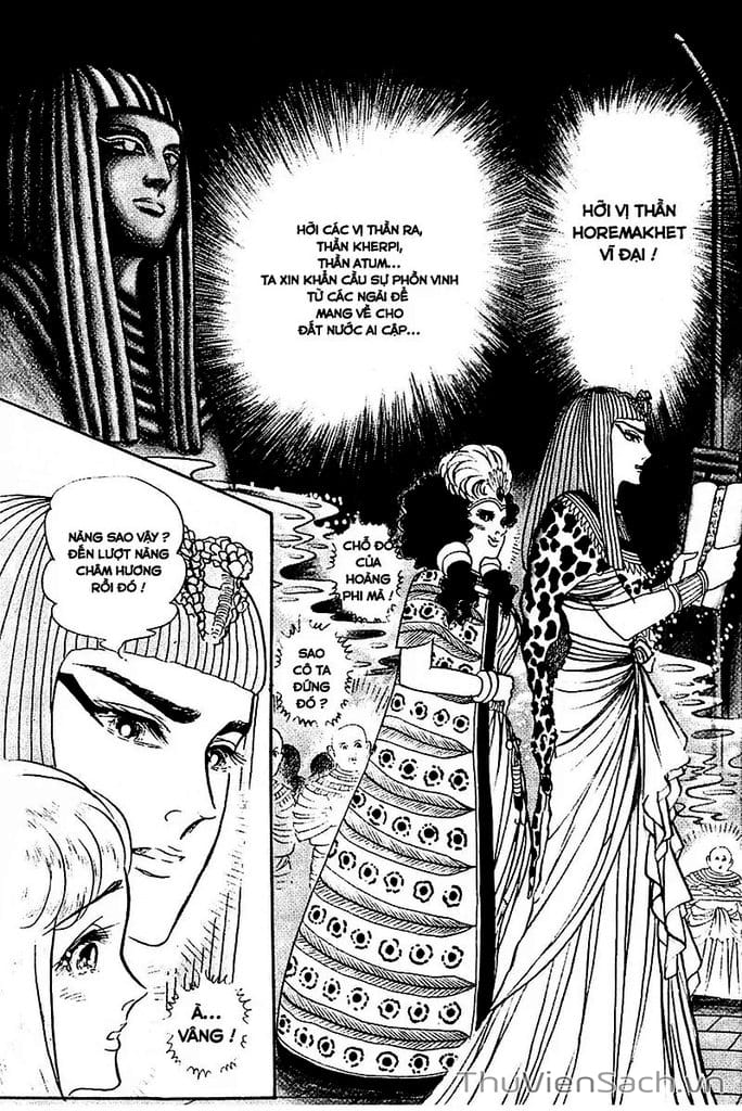 Truyện Tranh Nữ Hoàng Ai Cập - Anatolia Story trang 4