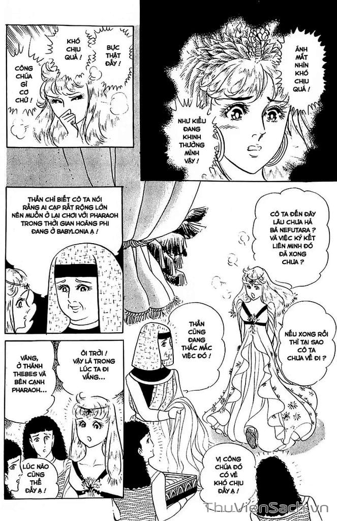 Truyện Tranh Nữ Hoàng Ai Cập - Anatolia Story trang 4