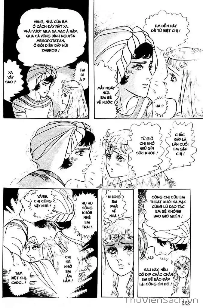 Truyện Tranh Nữ Hoàng Ai Cập - Anatolia Story trang 4