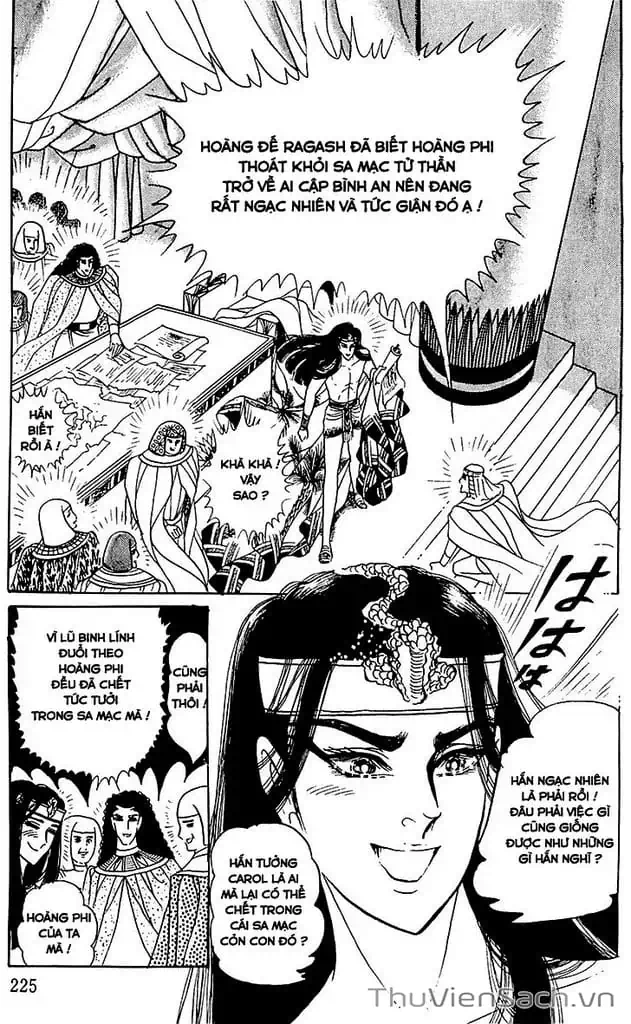 Truyện Tranh Nữ Hoàng Ai Cập - Anatolia Story trang 4