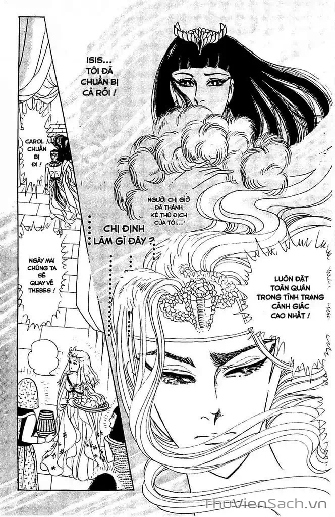 Truyện Tranh Nữ Hoàng Ai Cập - Anatolia Story trang 4