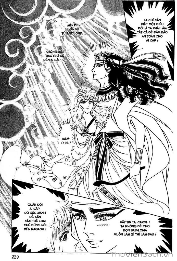 Truyện Tranh Nữ Hoàng Ai Cập - Anatolia Story trang 4