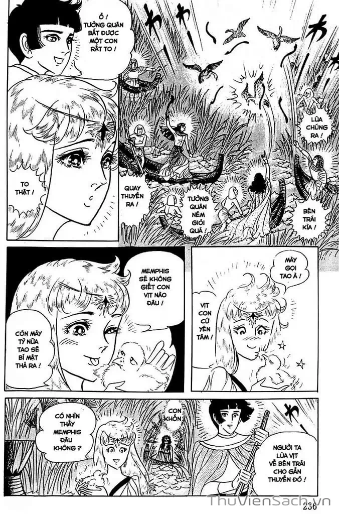 Truyện Tranh Nữ Hoàng Ai Cập - Anatolia Story trang 4