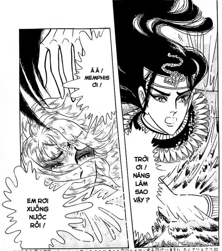 Truyện Tranh Nữ Hoàng Ai Cập - Anatolia Story trang 4