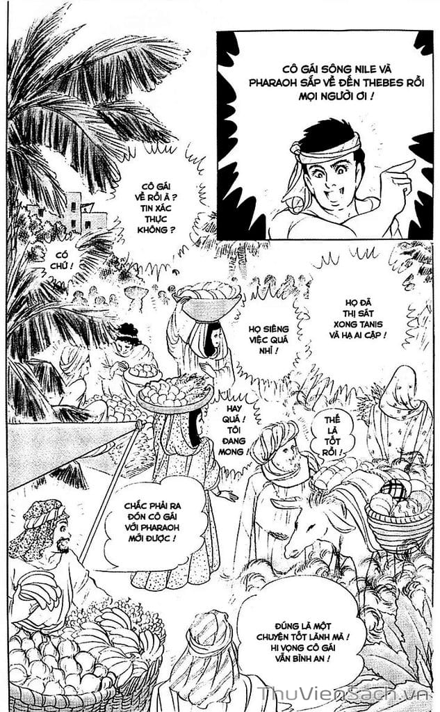 Truyện Tranh Nữ Hoàng Ai Cập - Anatolia Story trang 4