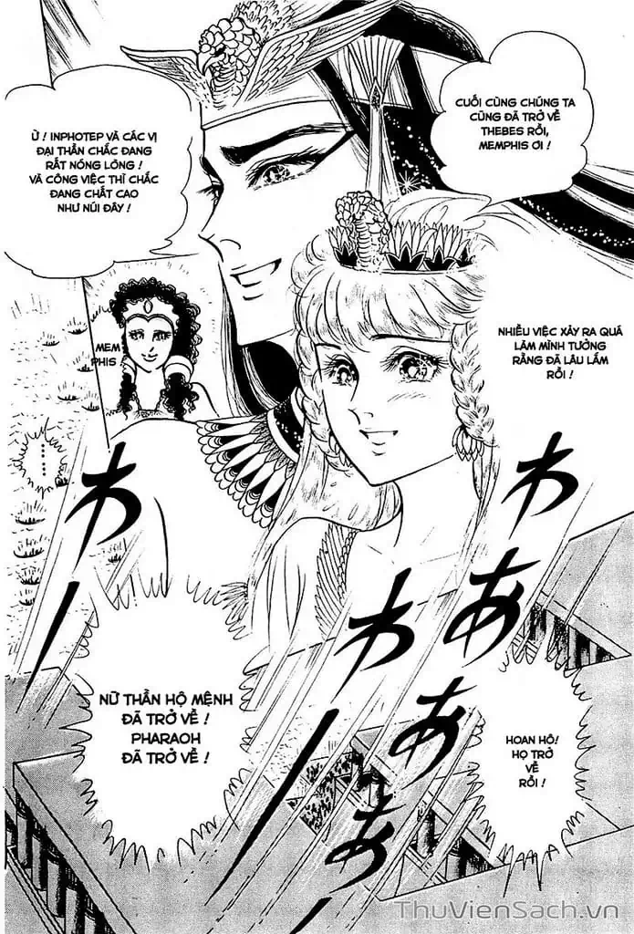 Truyện Tranh Nữ Hoàng Ai Cập - Anatolia Story trang 4