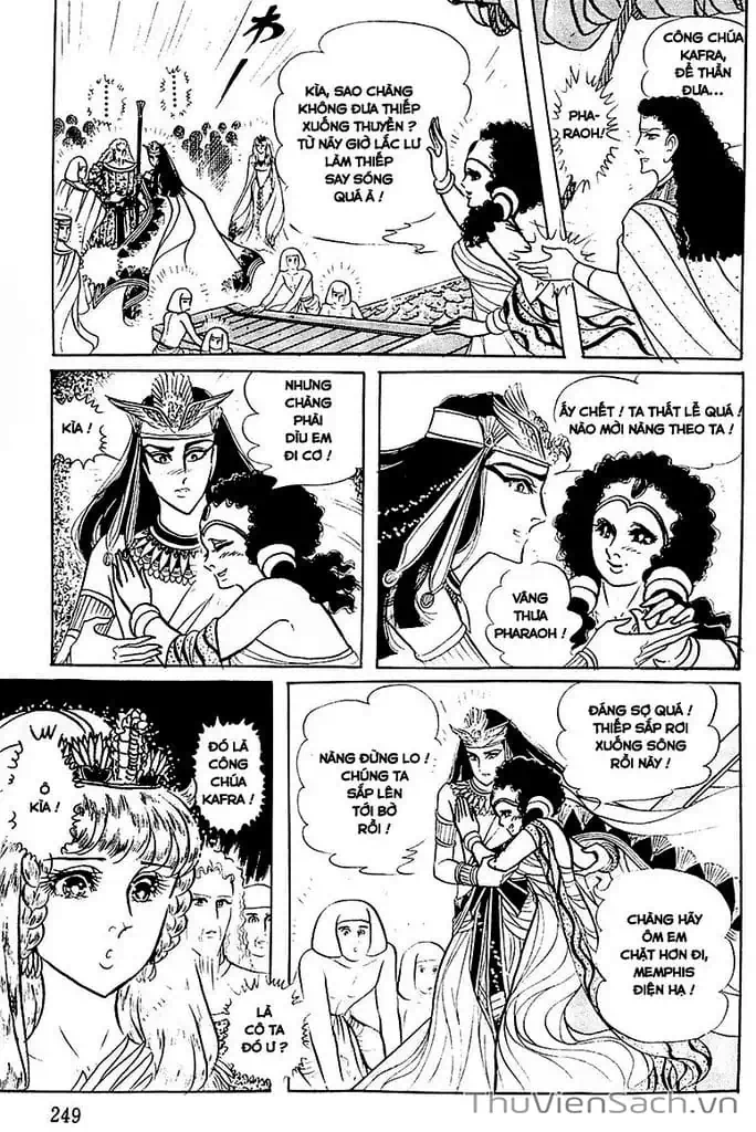 Truyện Tranh Nữ Hoàng Ai Cập - Anatolia Story trang 4