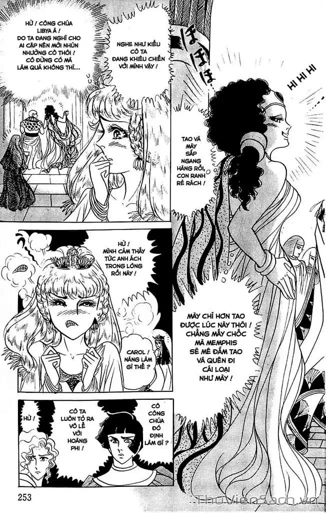 Truyện Tranh Nữ Hoàng Ai Cập - Anatolia Story trang 4