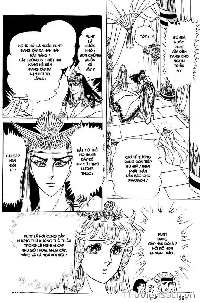Truyện Tranh Nữ Hoàng Ai Cập - Anatolia Story trang 4