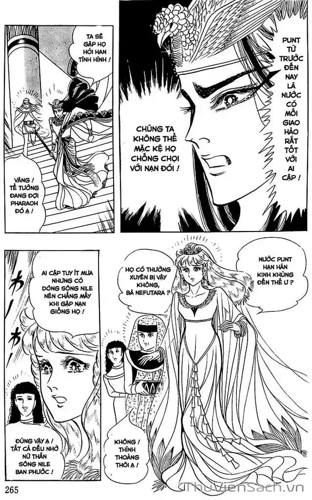 Truyện Tranh Nữ Hoàng Ai Cập - Anatolia Story trang 4