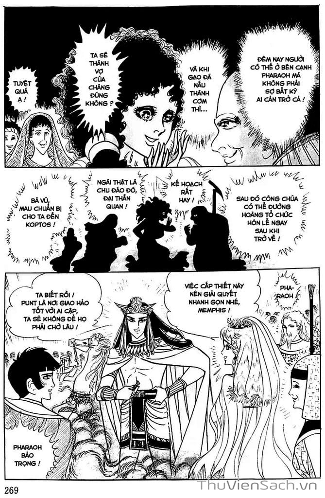 Truyện Tranh Nữ Hoàng Ai Cập - Anatolia Story trang 4