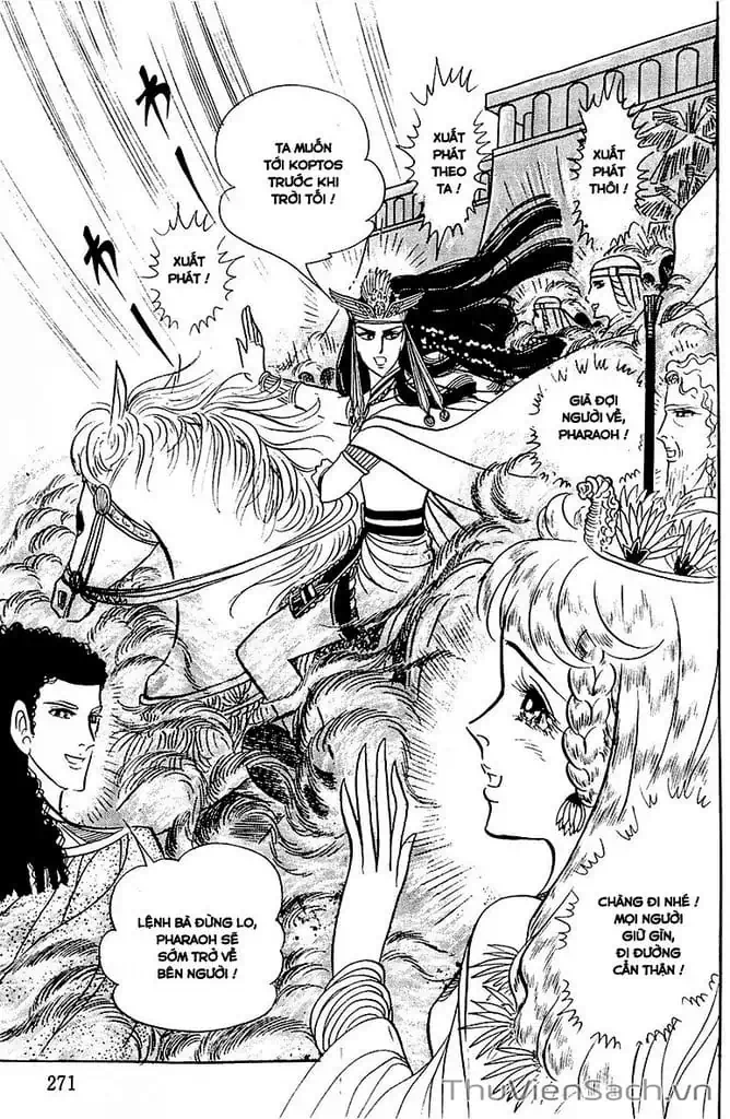 Truyện Tranh Nữ Hoàng Ai Cập - Anatolia Story trang 4