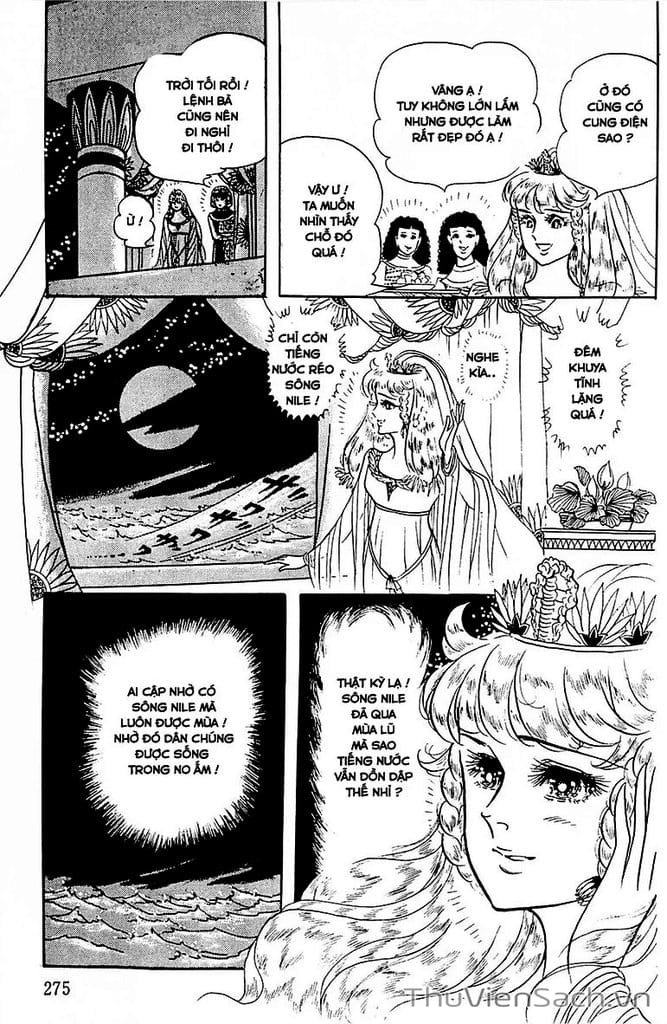 Truyện Tranh Nữ Hoàng Ai Cập - Anatolia Story trang 4
