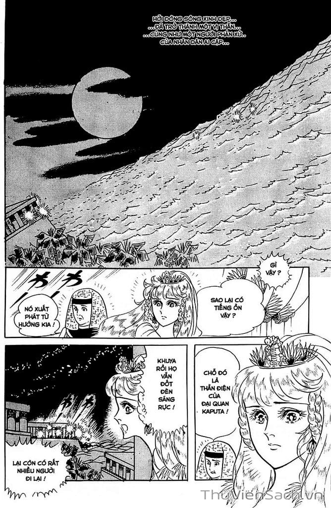 Truyện Tranh Nữ Hoàng Ai Cập - Anatolia Story trang 4