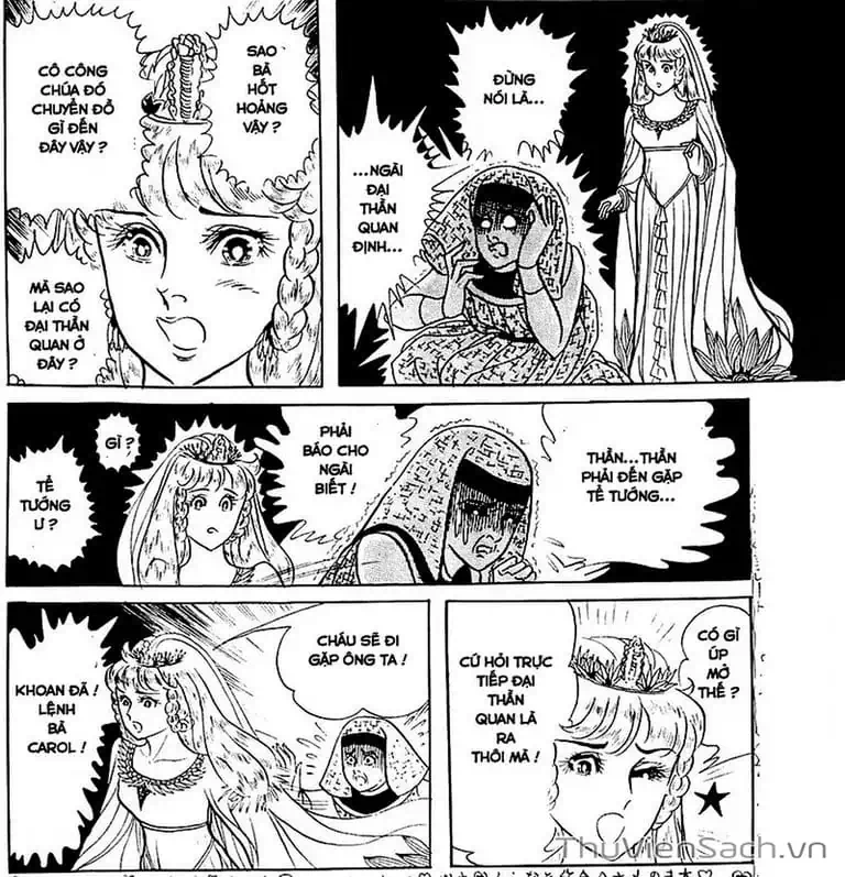 Truyện Tranh Nữ Hoàng Ai Cập - Anatolia Story trang 4