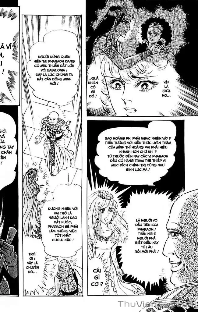 Truyện Tranh Nữ Hoàng Ai Cập - Anatolia Story trang 4