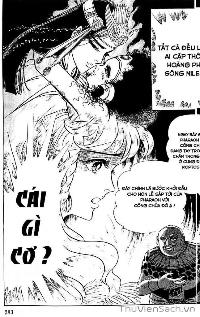 Truyện Tranh Nữ Hoàng Ai Cập - Anatolia Story trang 4