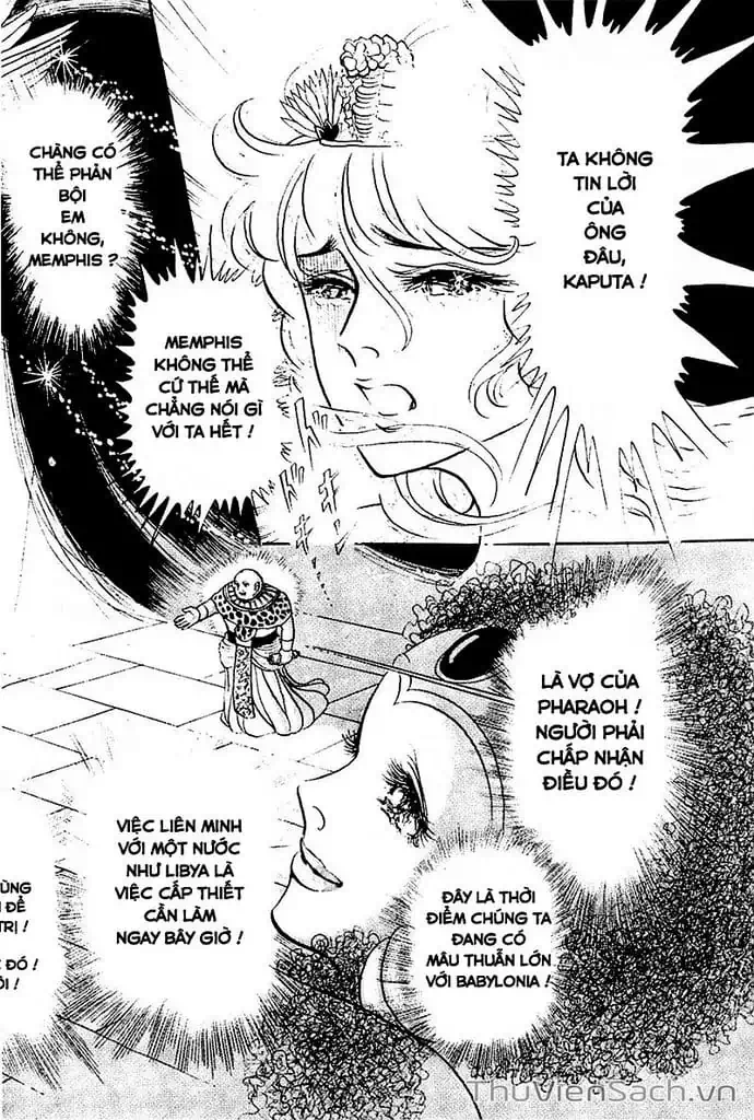 Truyện Tranh Nữ Hoàng Ai Cập - Anatolia Story trang 4