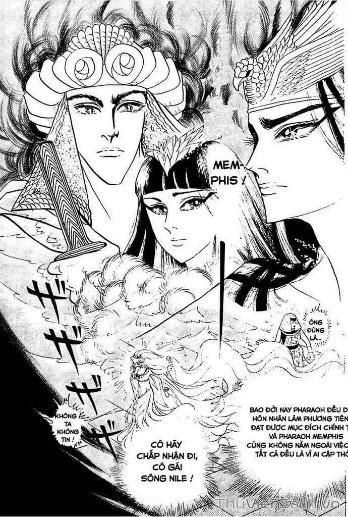 Truyện Tranh Nữ Hoàng Ai Cập - Anatolia Story trang 4