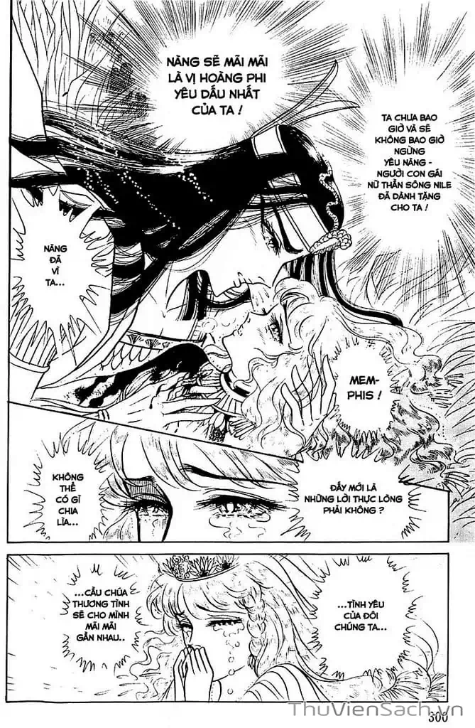 Truyện Tranh Nữ Hoàng Ai Cập - Anatolia Story trang 4