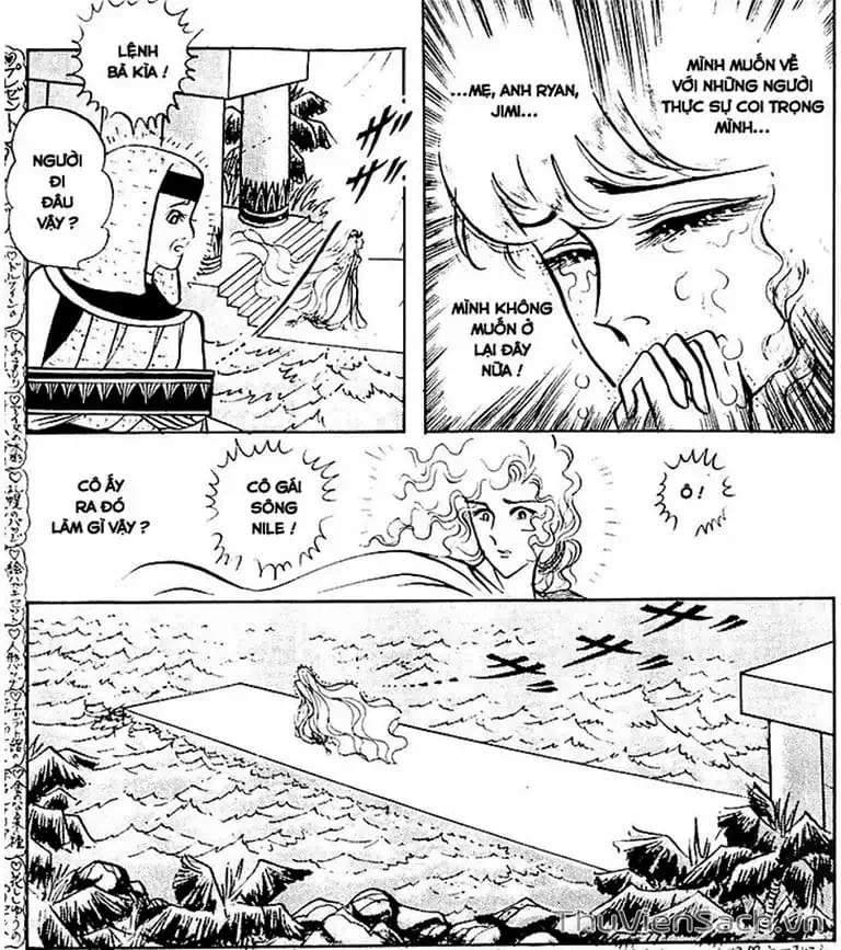 Truyện Tranh Nữ Hoàng Ai Cập - Anatolia Story trang 4