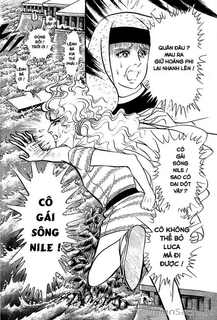 Truyện Tranh Nữ Hoàng Ai Cập - Anatolia Story trang 4