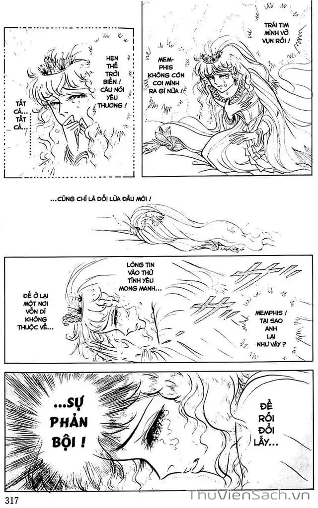 Truyện Tranh Nữ Hoàng Ai Cập - Anatolia Story trang 4