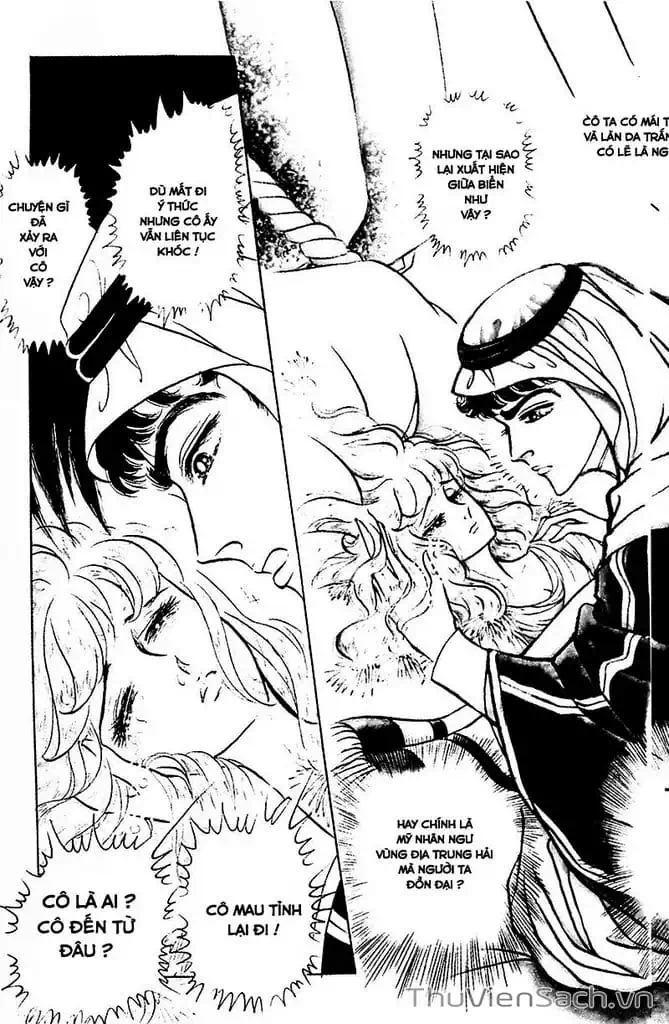 Truyện Tranh Nữ Hoàng Ai Cập - Anatolia Story trang 4