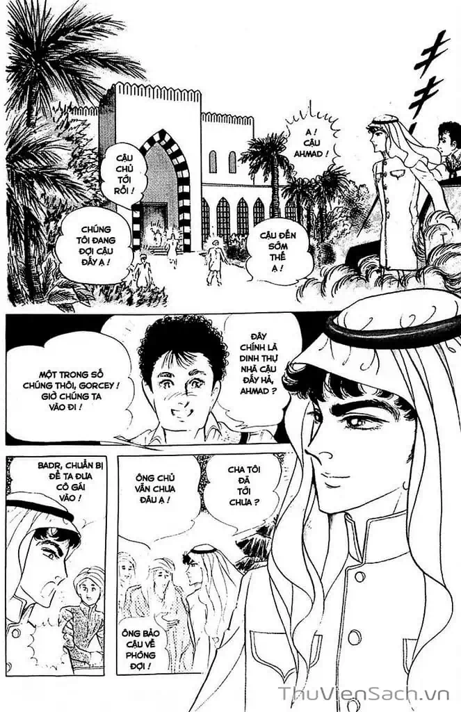 Truyện Tranh Nữ Hoàng Ai Cập - Anatolia Story trang 4