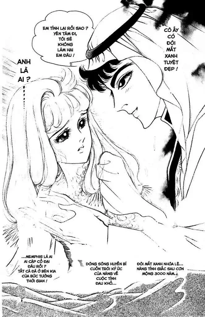 Truyện Tranh Nữ Hoàng Ai Cập - Anatolia Story trang 4