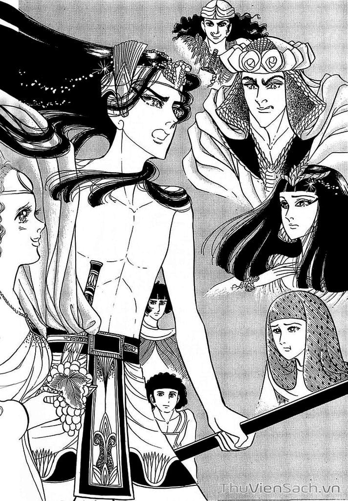 Truyện Tranh Nữ Hoàng Ai Cập - Anatolia Story trang 4