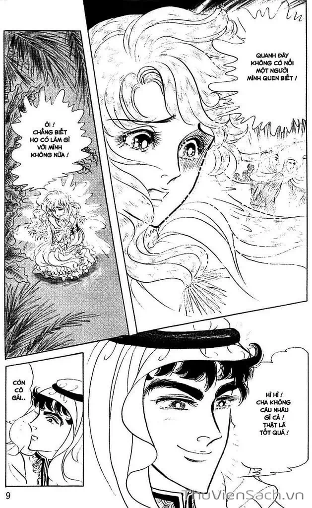 Truyện Tranh Nữ Hoàng Ai Cập - Anatolia Story trang 4