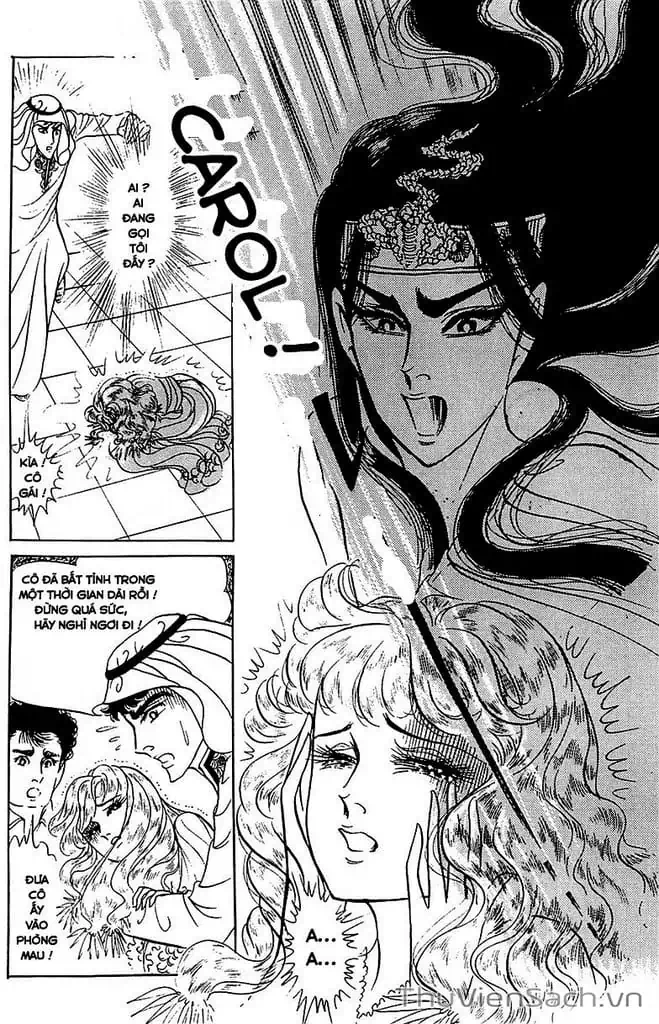 Truyện Tranh Nữ Hoàng Ai Cập - Anatolia Story trang 4