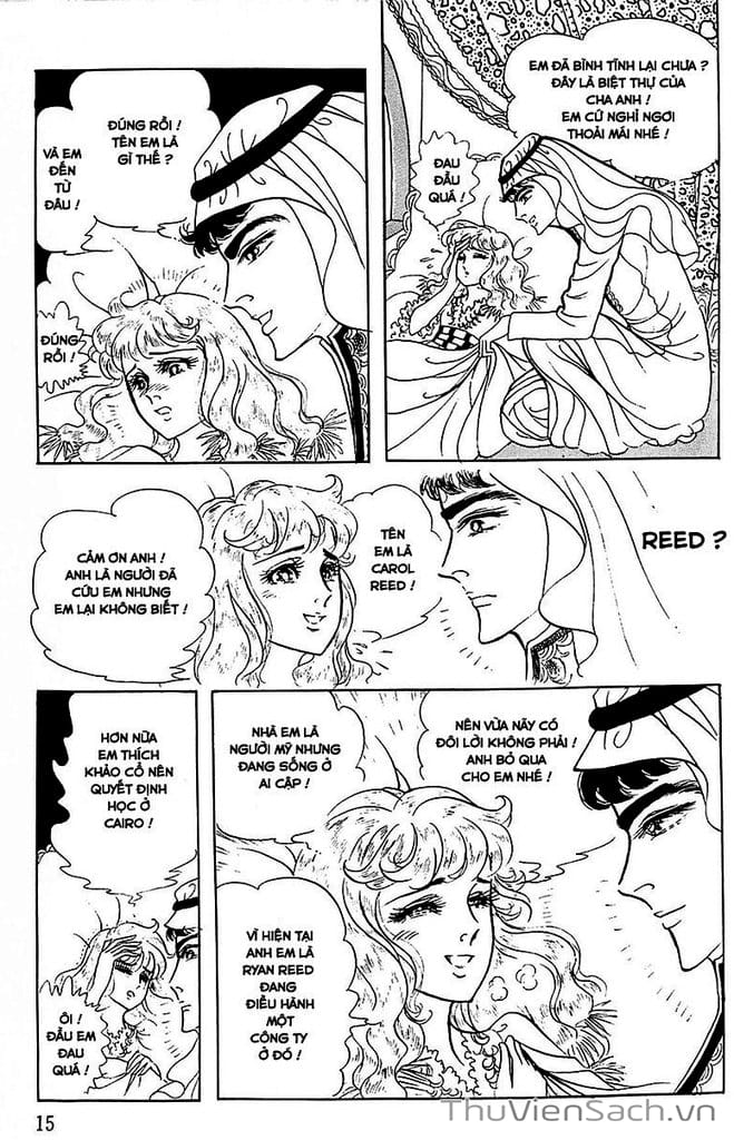 Truyện Tranh Nữ Hoàng Ai Cập - Anatolia Story trang 4