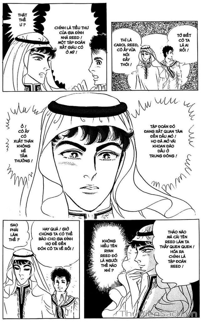 Truyện Tranh Nữ Hoàng Ai Cập - Anatolia Story trang 4