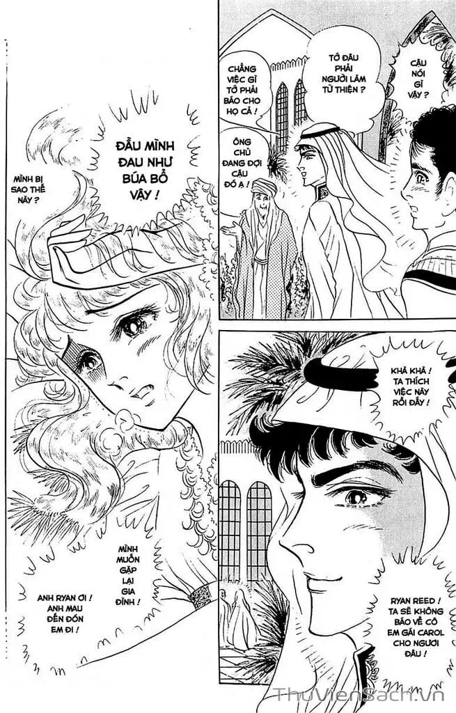 Truyện Tranh Nữ Hoàng Ai Cập - Anatolia Story trang 4