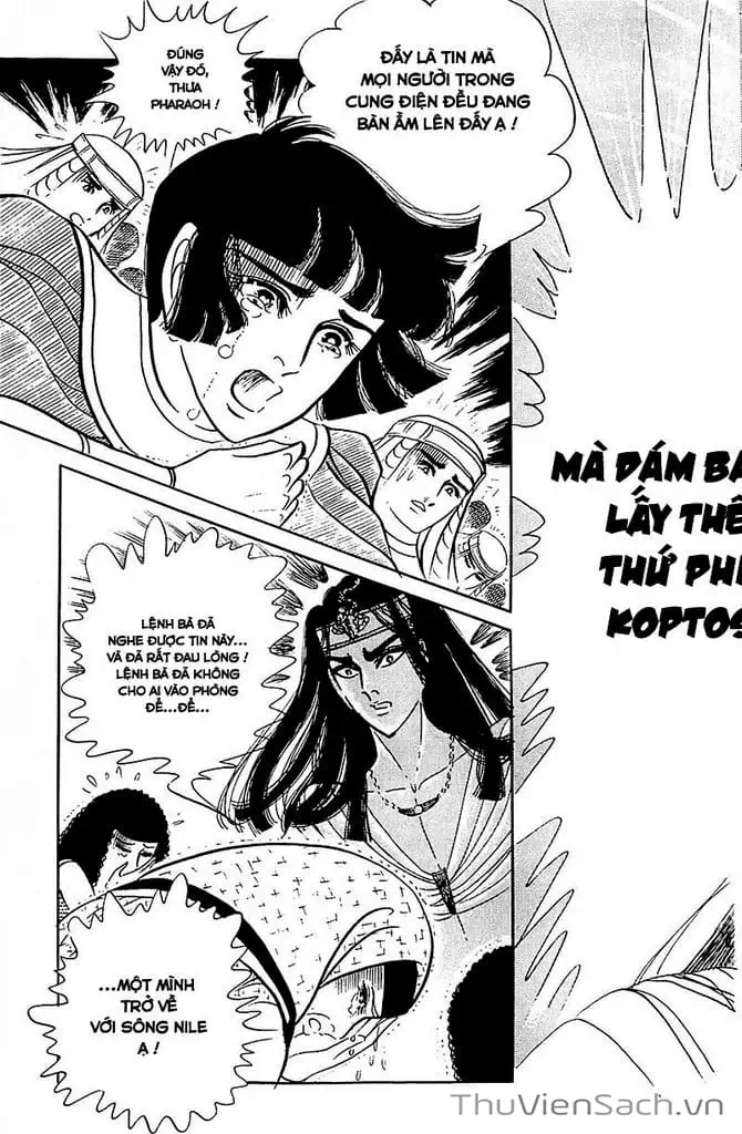 Truyện Tranh Nữ Hoàng Ai Cập - Anatolia Story trang 4