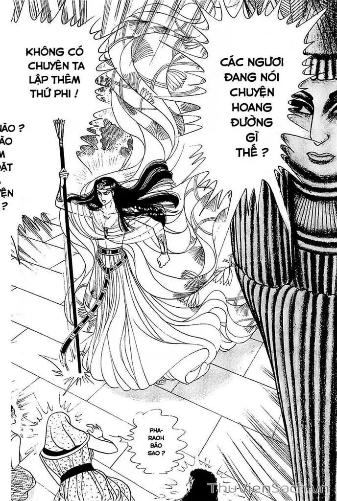 Truyện Tranh Nữ Hoàng Ai Cập - Anatolia Story trang 4