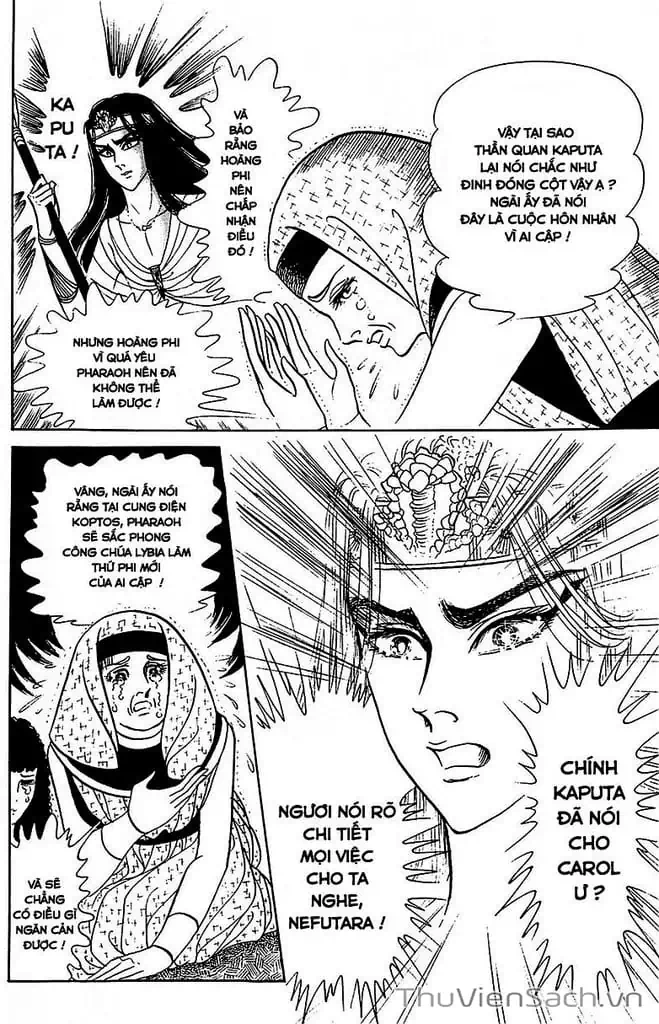 Truyện Tranh Nữ Hoàng Ai Cập - Anatolia Story trang 4
