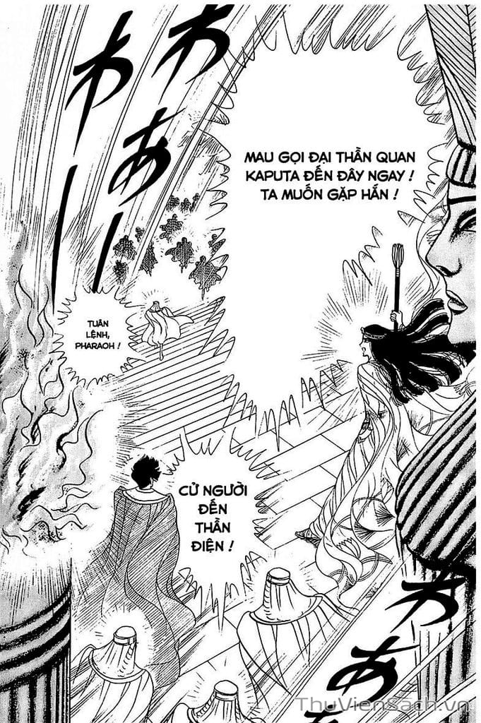 Truyện Tranh Nữ Hoàng Ai Cập - Anatolia Story trang 4