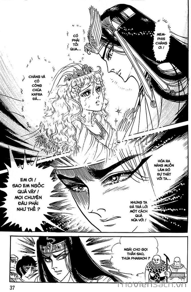 Truyện Tranh Nữ Hoàng Ai Cập - Anatolia Story trang 4