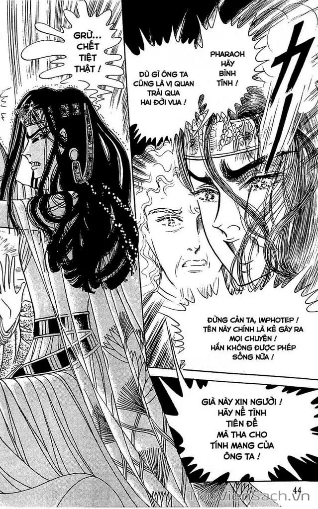 Truyện Tranh Nữ Hoàng Ai Cập - Anatolia Story trang 4