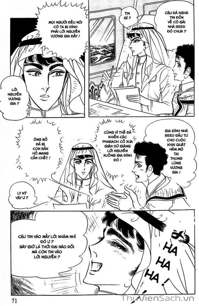 Truyện Tranh Nữ Hoàng Ai Cập - Anatolia Story trang 4