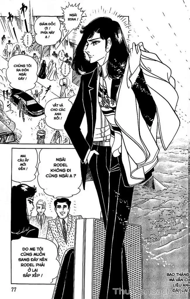 Truyện Tranh Nữ Hoàng Ai Cập - Anatolia Story trang 4