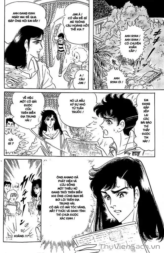 Truyện Tranh Nữ Hoàng Ai Cập - Anatolia Story trang 4