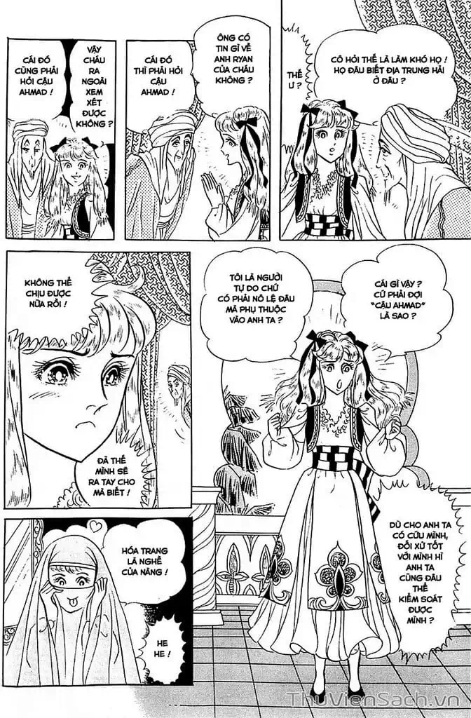 Truyện Tranh Nữ Hoàng Ai Cập - Anatolia Story trang 4