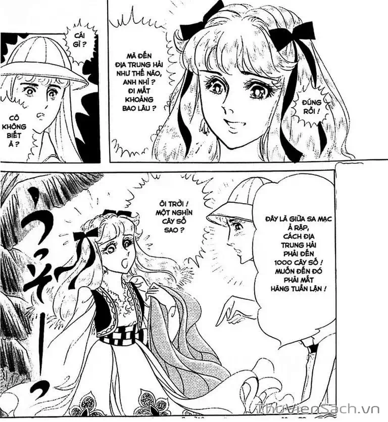 Truyện Tranh Nữ Hoàng Ai Cập - Anatolia Story trang 4