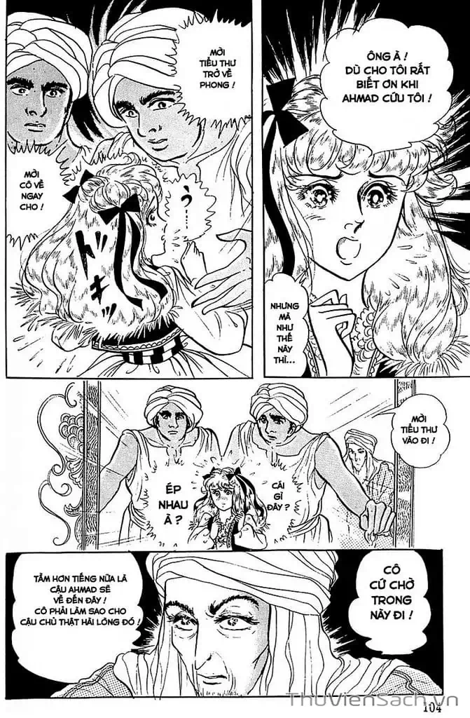 Truyện Tranh Nữ Hoàng Ai Cập - Anatolia Story trang 4