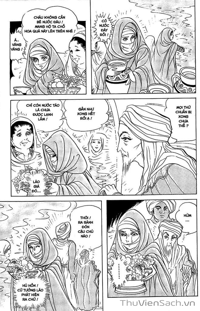 Truyện Tranh Nữ Hoàng Ai Cập - Anatolia Story trang 4